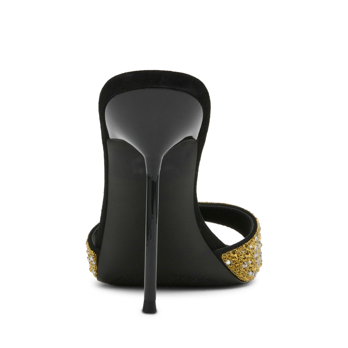 Davina-R Mule BLACK/GOLD - view 4