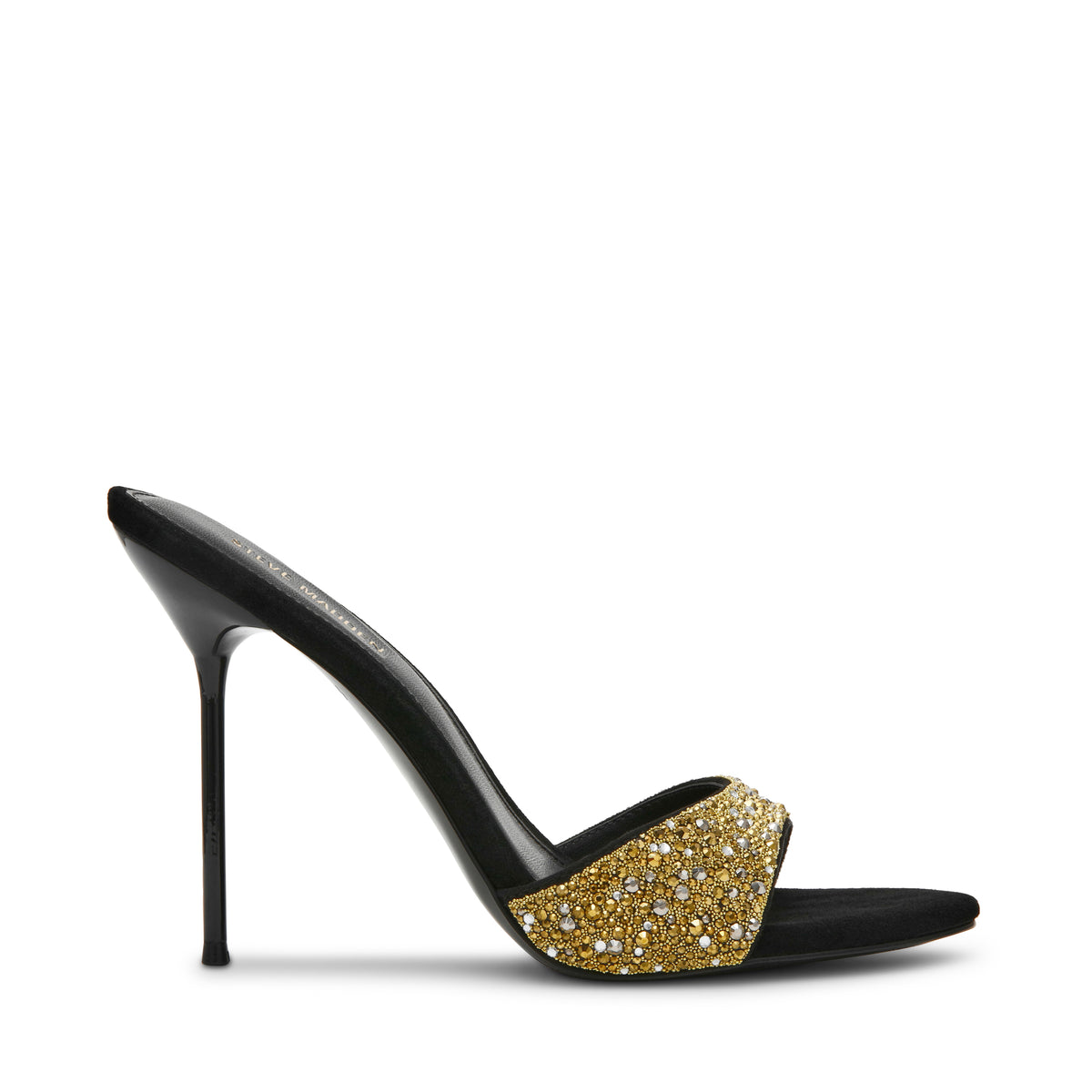Davina-R Mule BLACK/GOLD