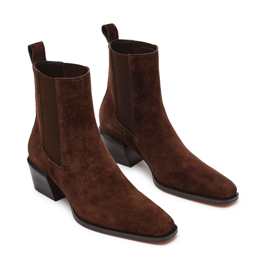 Daxen Boot BROWN SUEDE - view 2