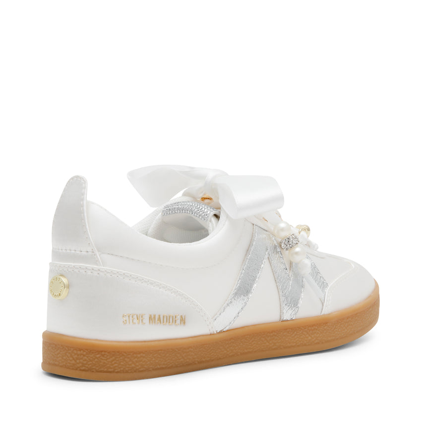 Degree-P Sneaker IVORYSATIN