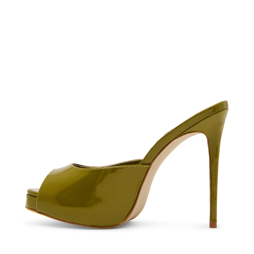 Distract Mule OLIVE PATENT - view 8
