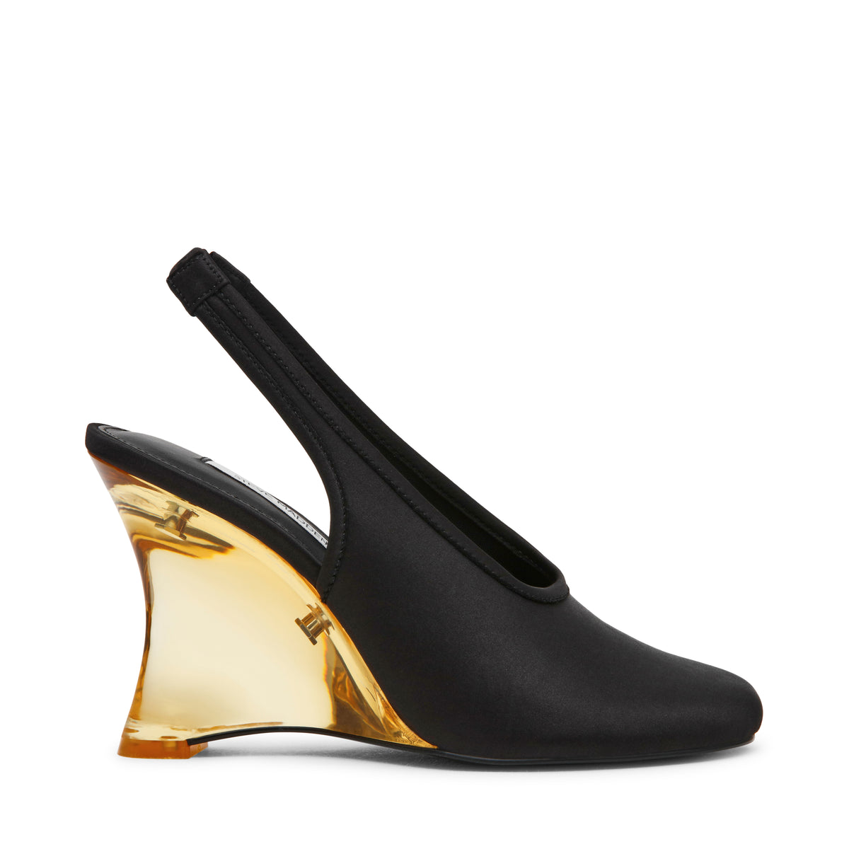 Dyra Sandal BLACK SATIN