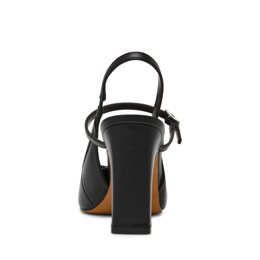 Elainie Pump BLACK LEATHER - view 4