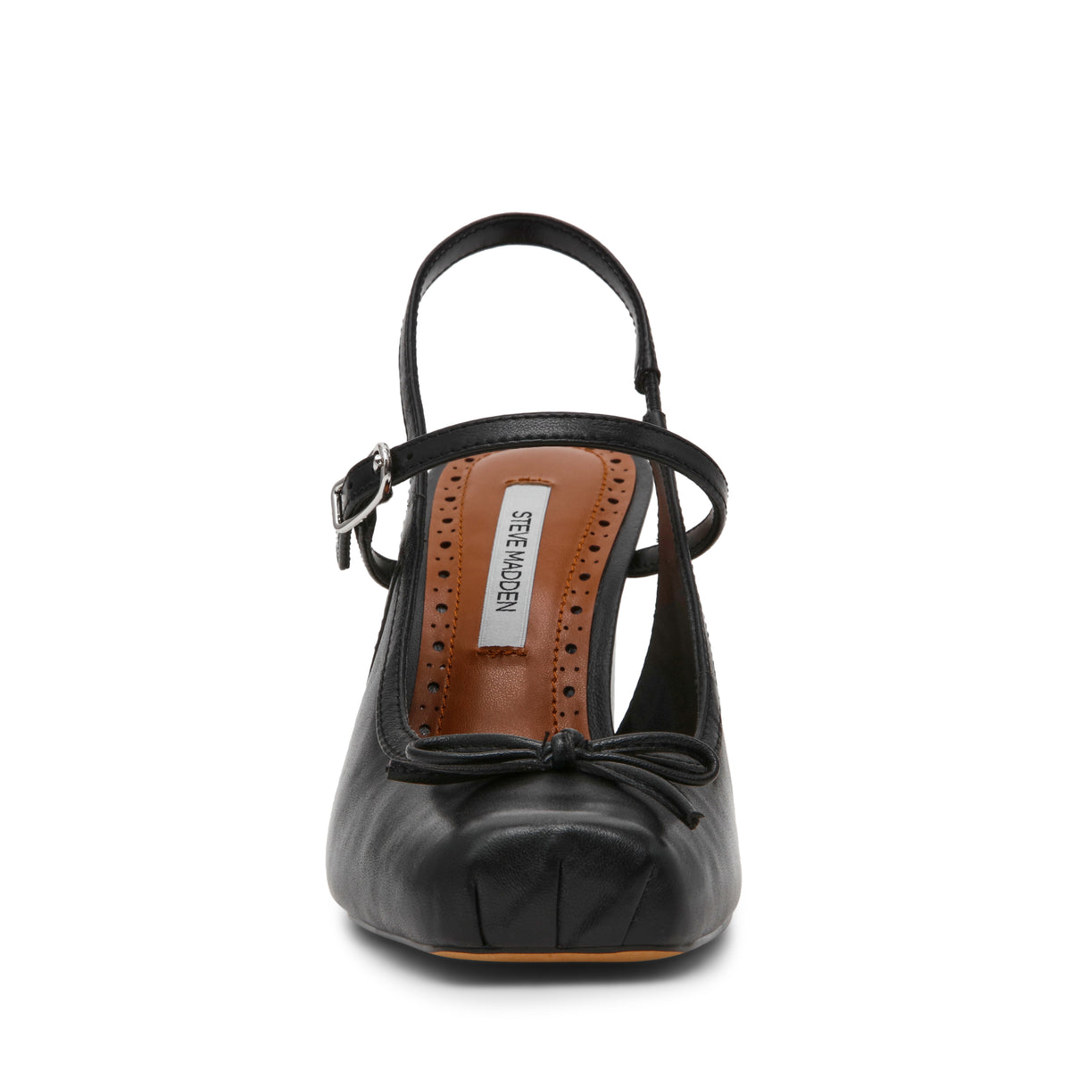 Elainie Pump BLACK LEATHER - view 3