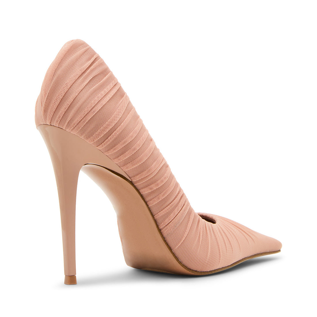 Evangeline Pump MOCHA MESH - view 5