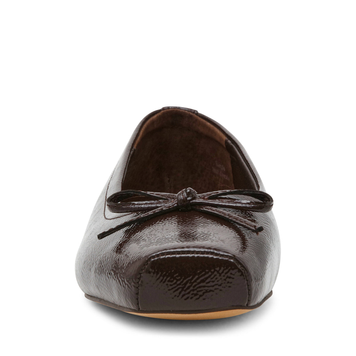 Eleve Flat Shoe BROWN PATENT - view 3