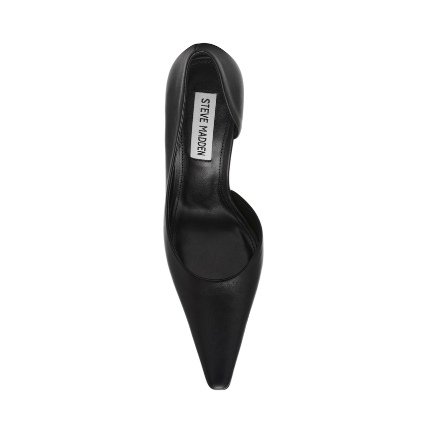 Ellenor Pump BLACK LEATHER - view 6