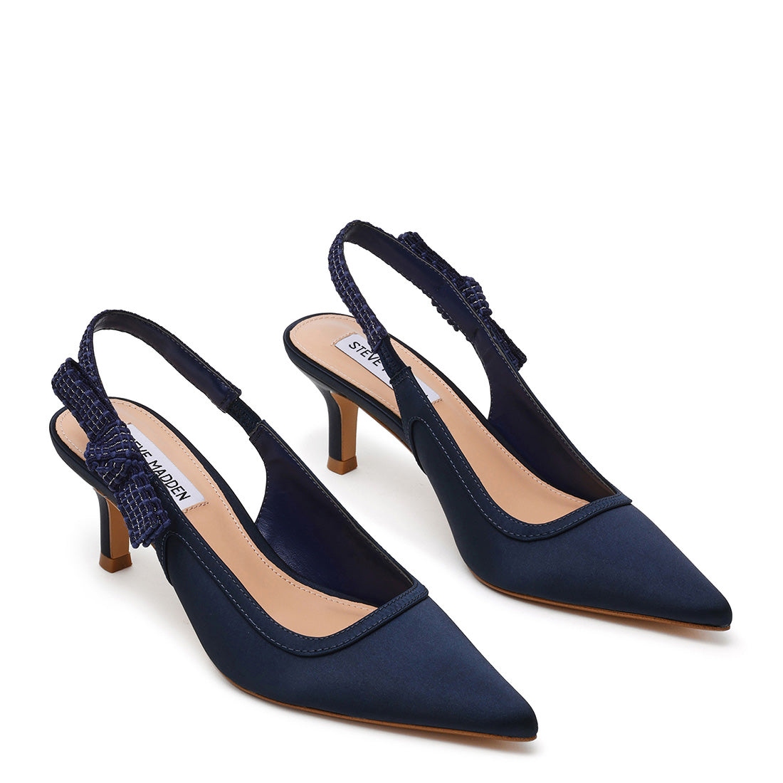 Ensemble Pump NAVY SATIN - view 2