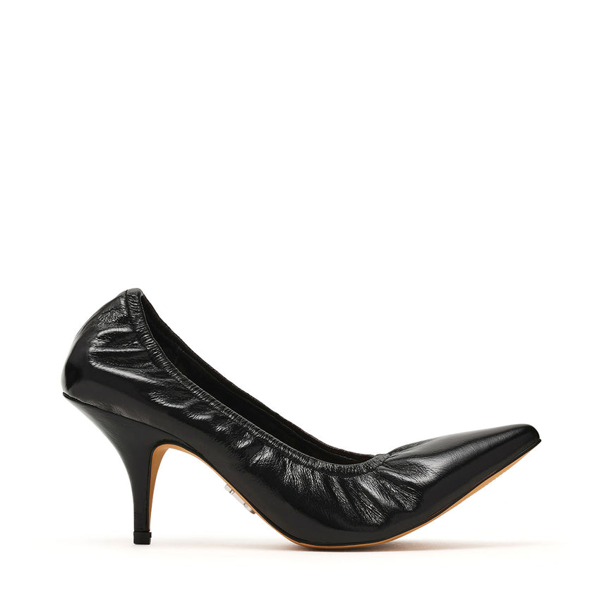 Farida Pump BLACK LEATHER
