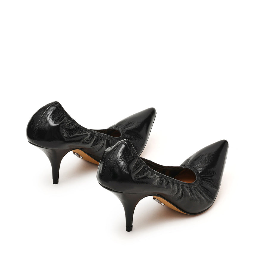 Farida Pump BLACK LEATHER - view 3