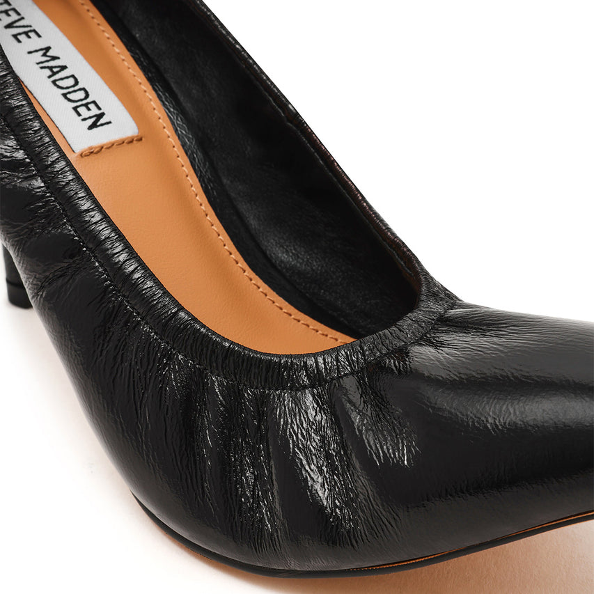 Farida Pump BLACK LEATHER - view 5