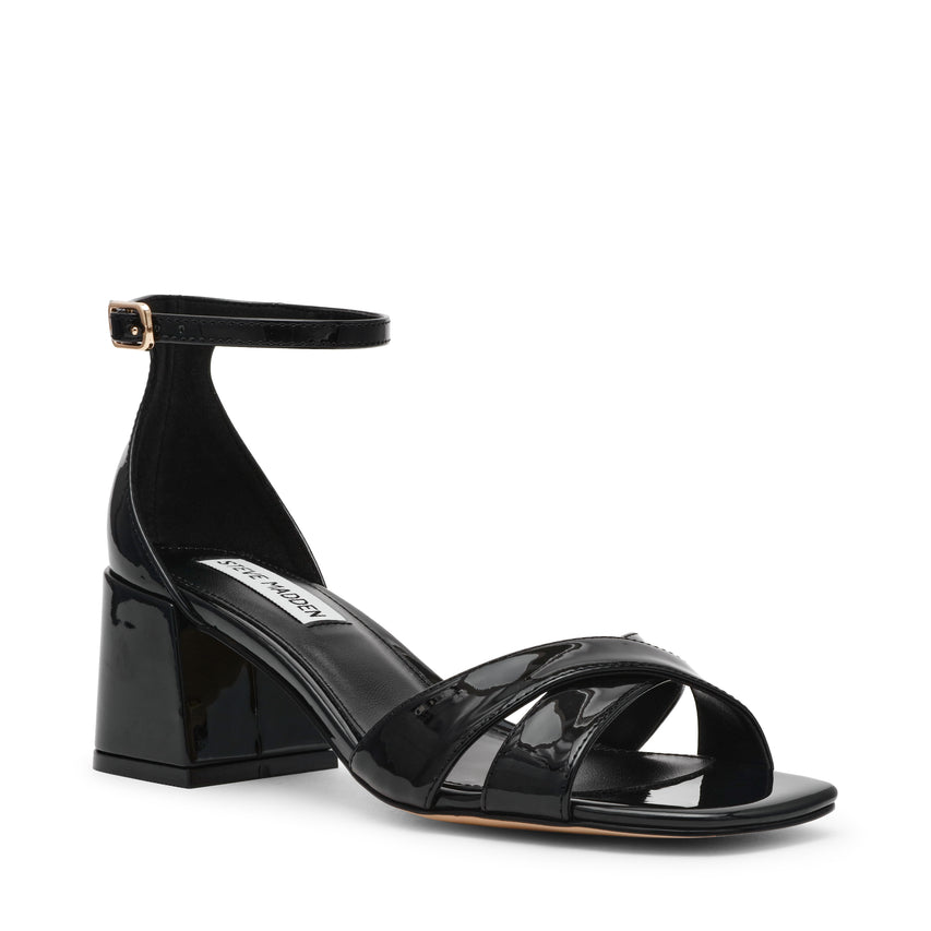 Fergie Sandal BLK PATENT - view 2