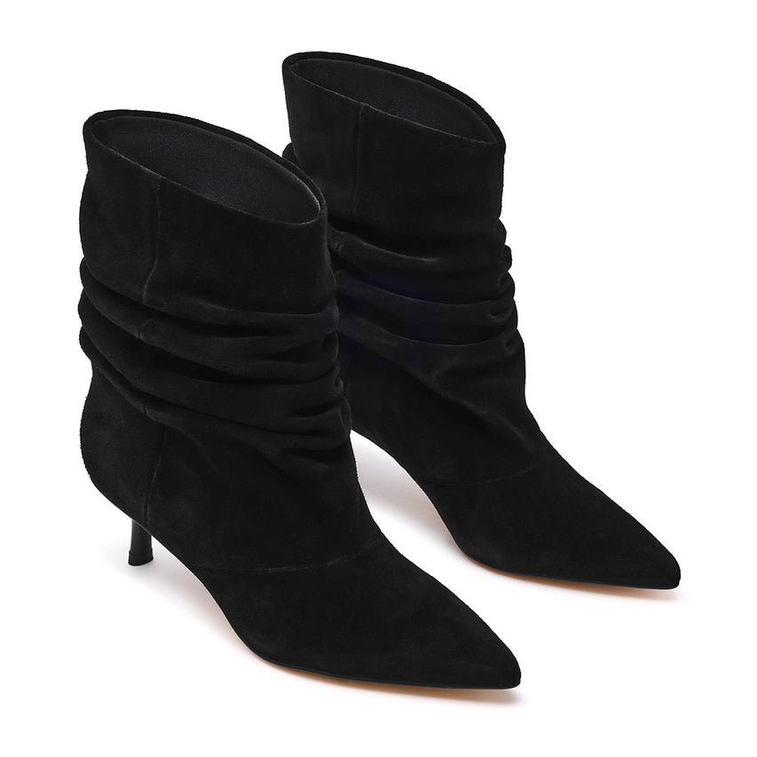 Flux Bootie BLACK SUEDE - view 2