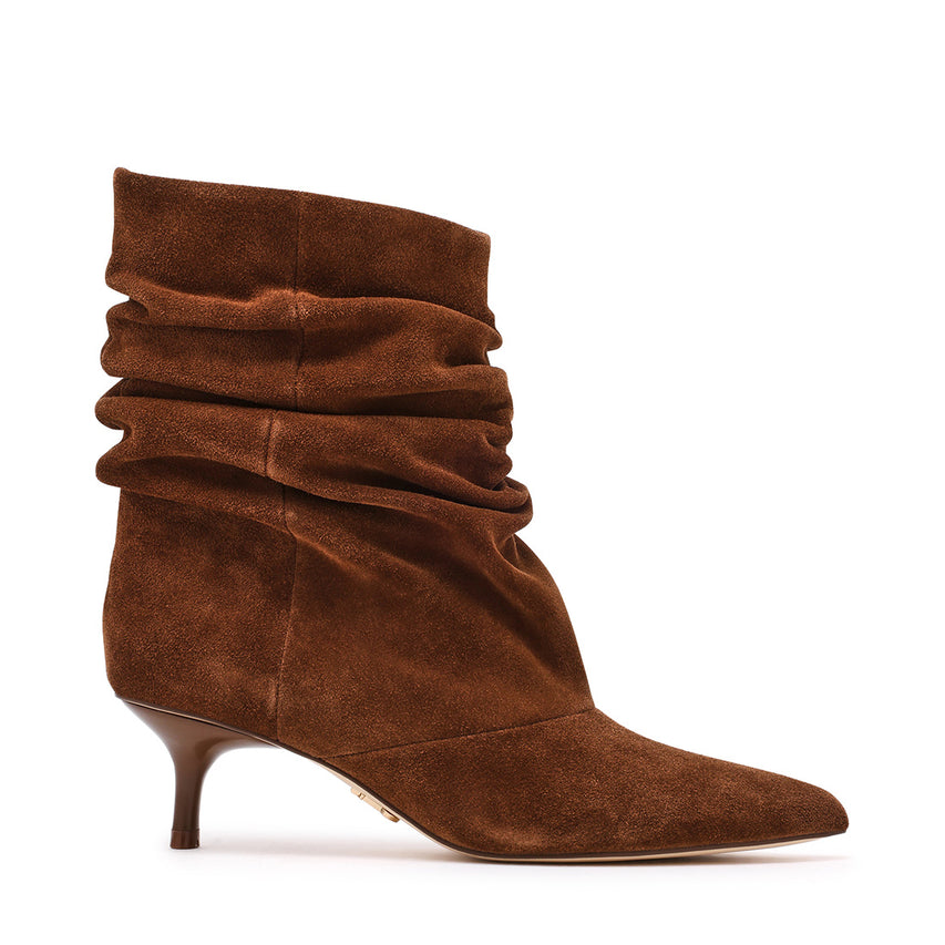 Flux Bootie CHESTNUT SUEDE