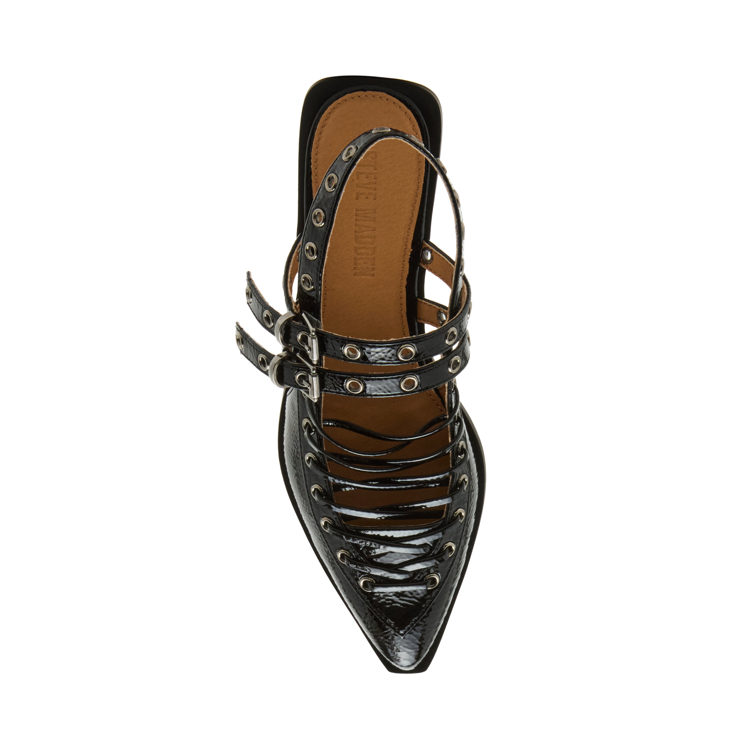 Galanti Flat Shoe BLACK PATENT