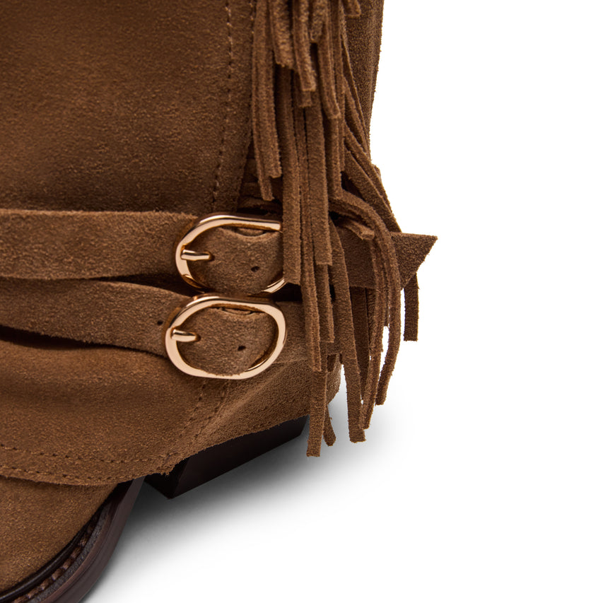 Hadly Boot TAN SUEDE - view 5