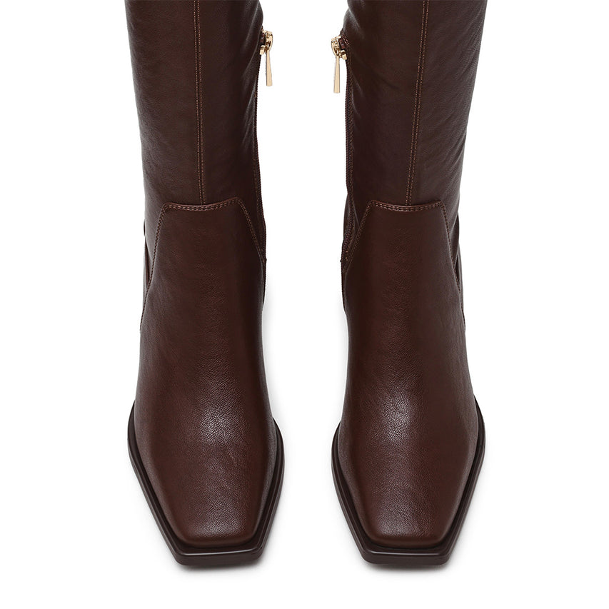 High-End Boot CHOCOLATE BROWN - view 3