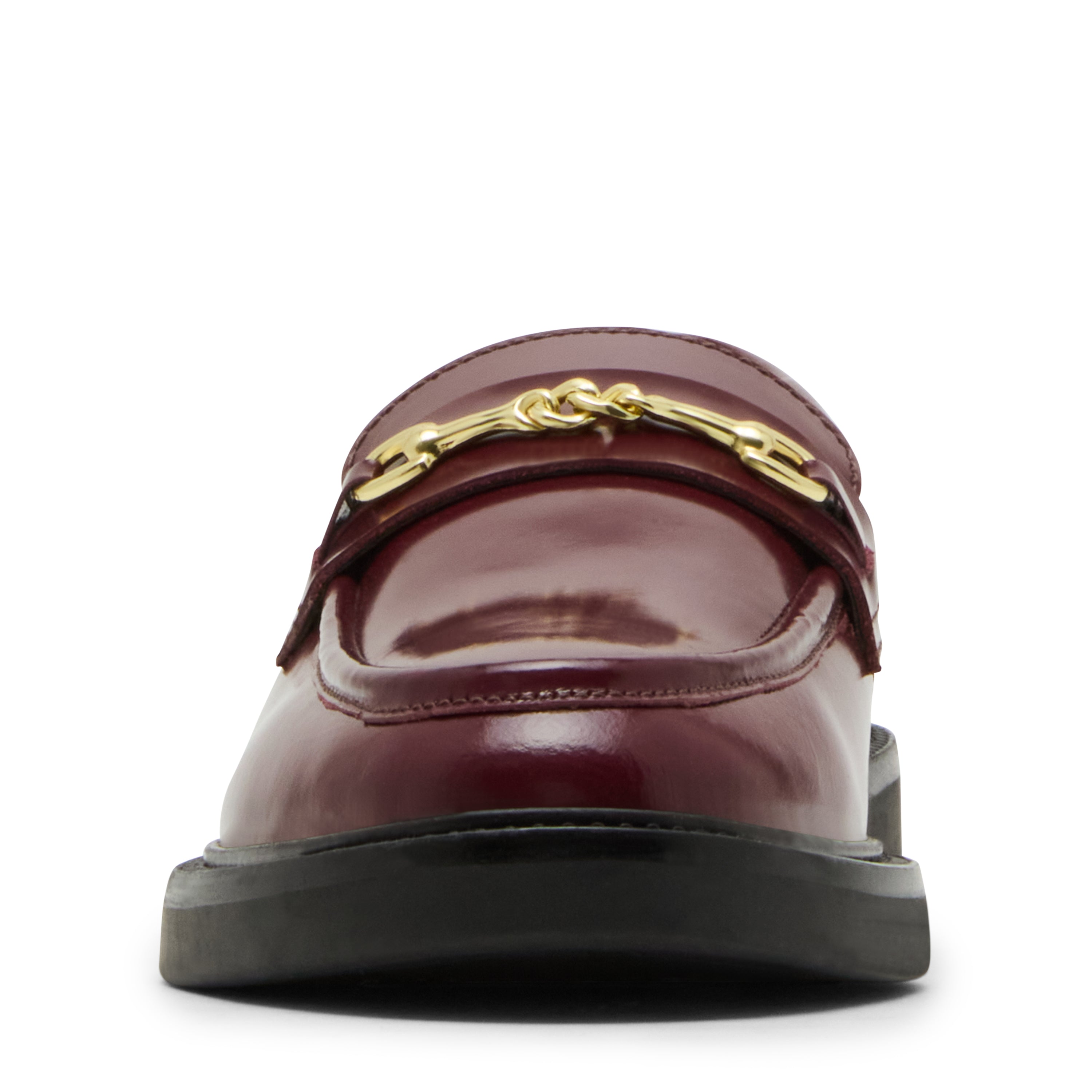 Huddles Flat Shoe BUR BOX LEA