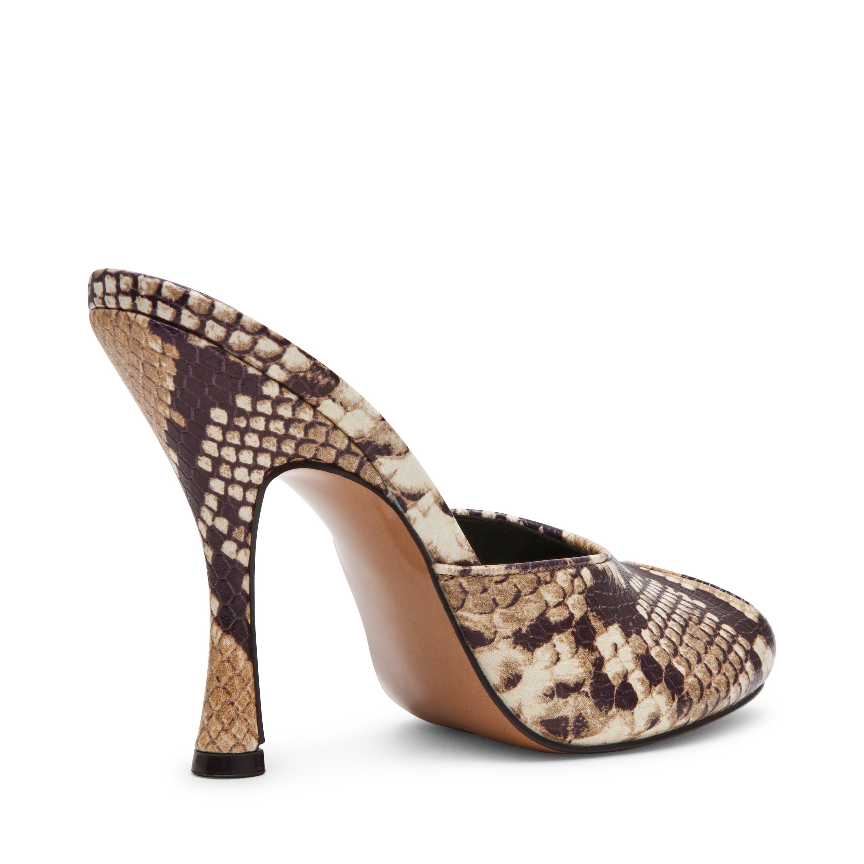 Jaylee Mule TAN SNAKE - view 5