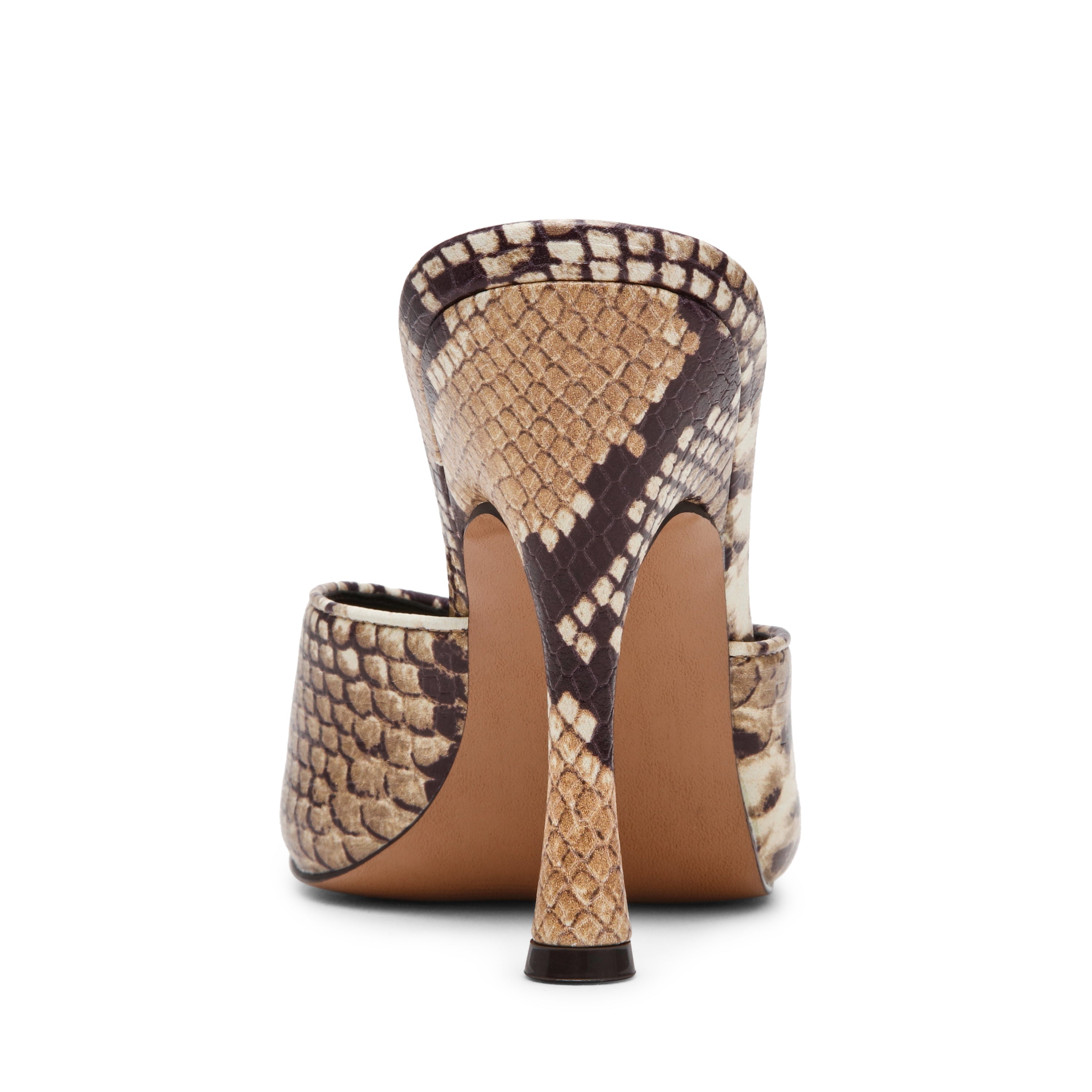 Jaylee Mule TAN SNAKE - view 4