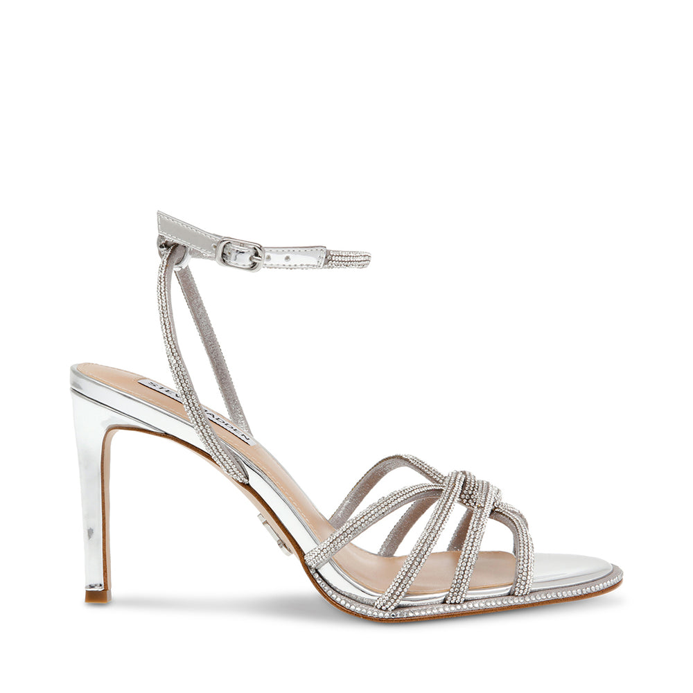 Steve Madden KAILYN-R SILVER Calzado Calzado - Sandalias Tacon