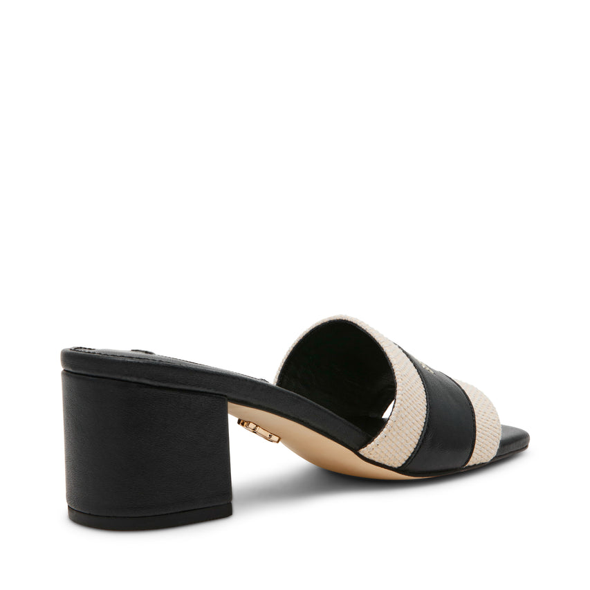 Knoxville Sandal BLACK LEATHER - view 5