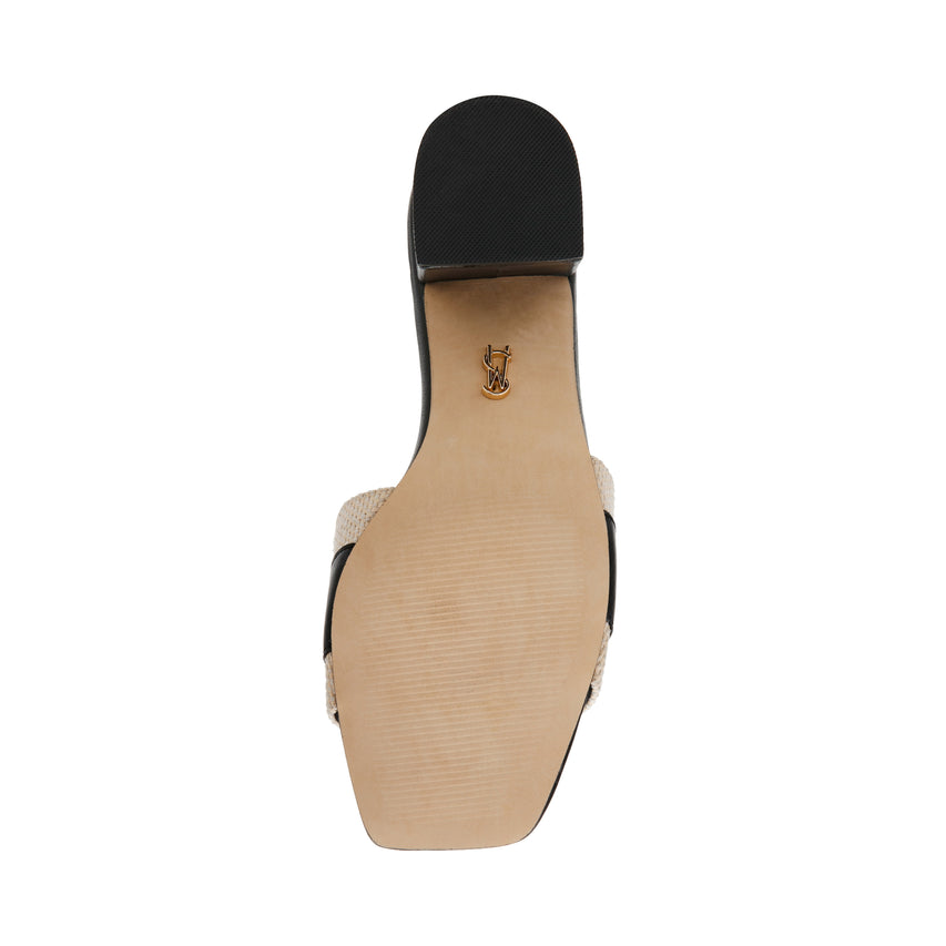 Knoxville Sandal BLACK LEATHER - view 7