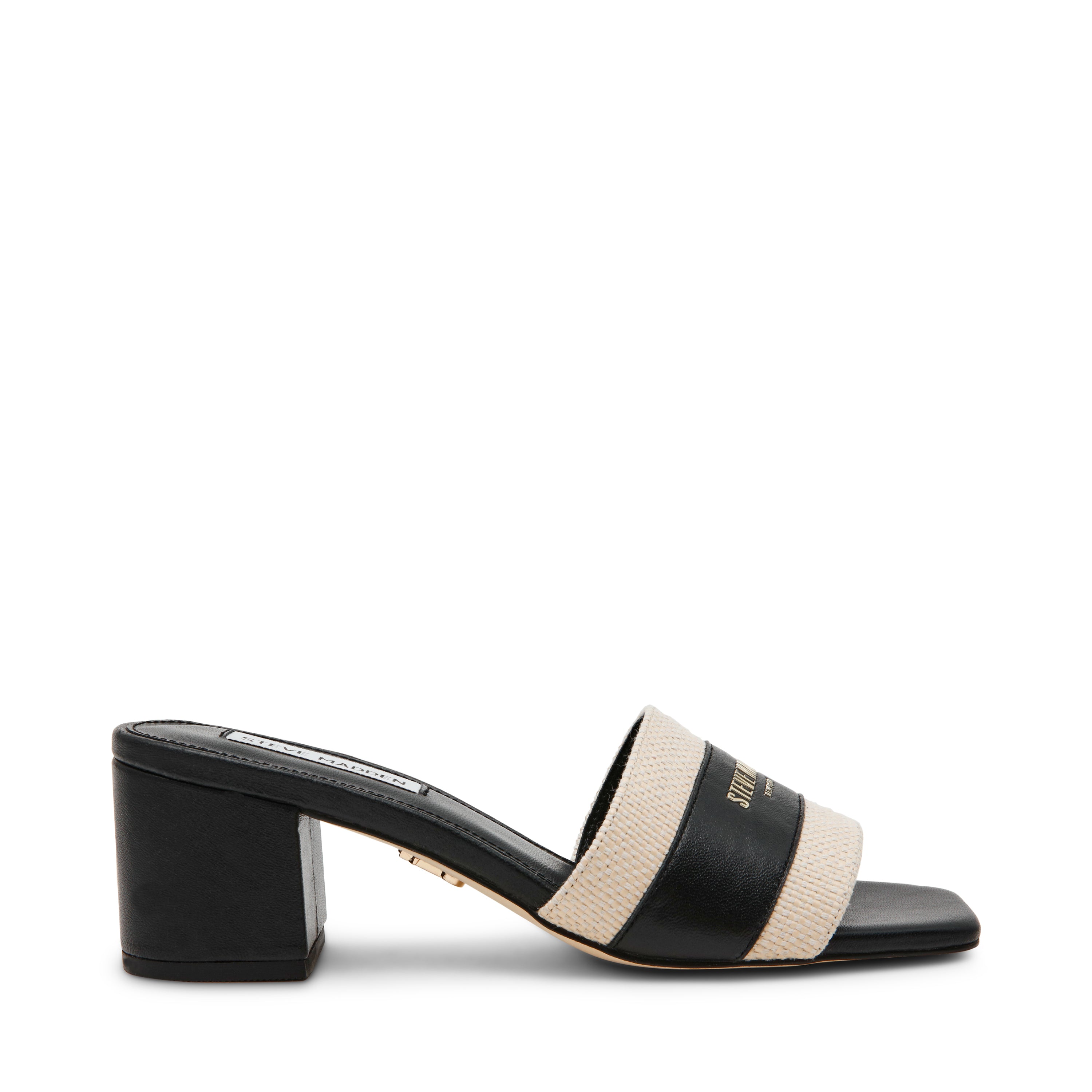 Knoxville Sandal BLACK LEATHER