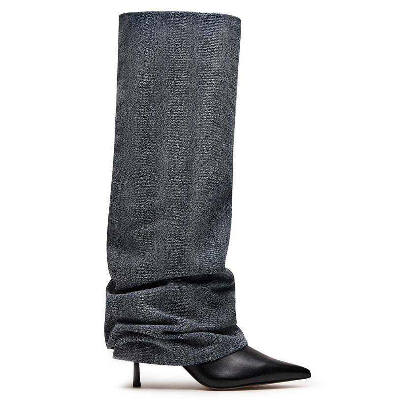 Marengo Boot DENIM FABRIC