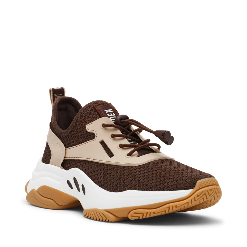 Match-E Sneaker KHAKI / GROUND COFFEE