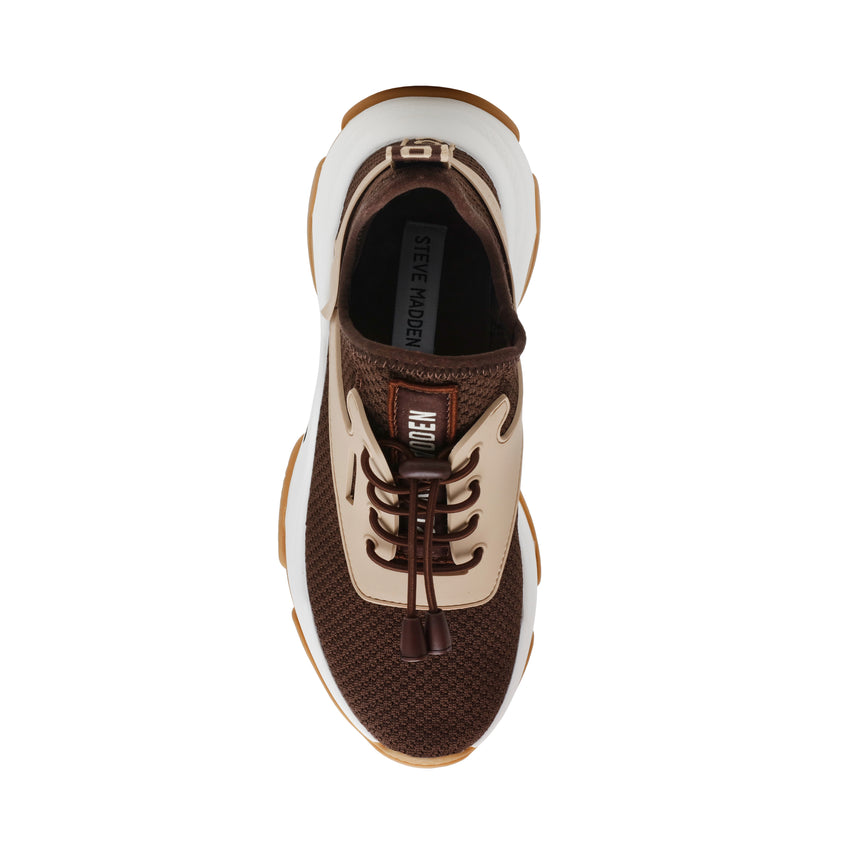 Match-E Sneaker KHAKI / GROUND COFFEE