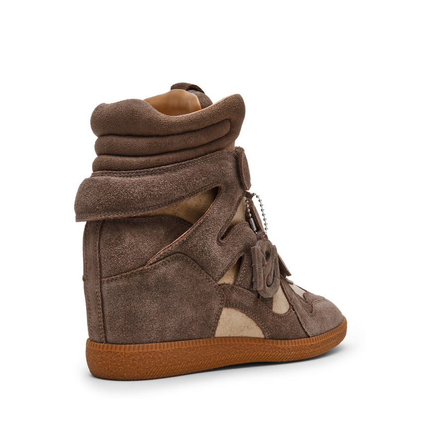 Mavis Sneaker TAUPE SUEDE