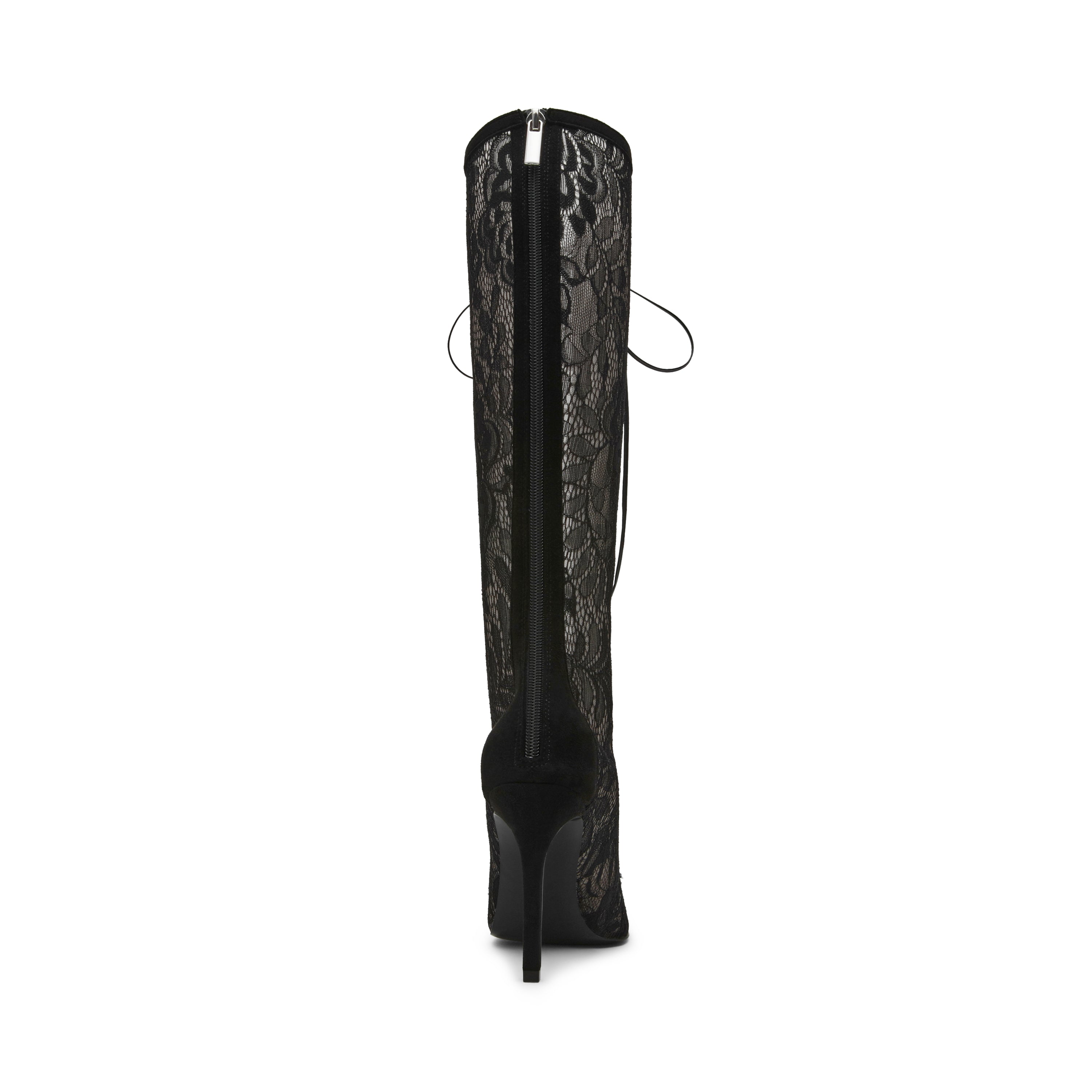 Maxine Boot BLACK LACE - view 3