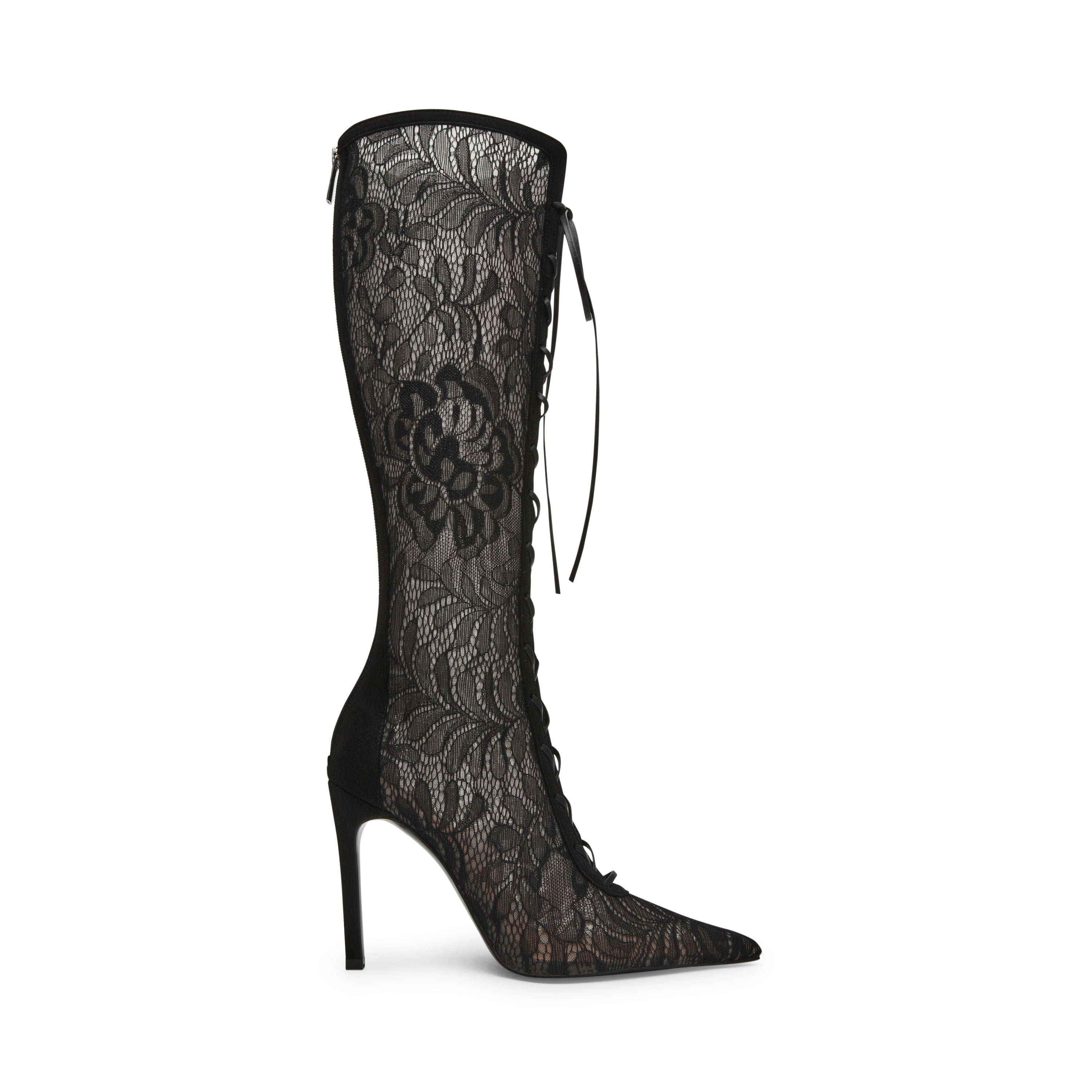 Maxine Boot BLACK LACE