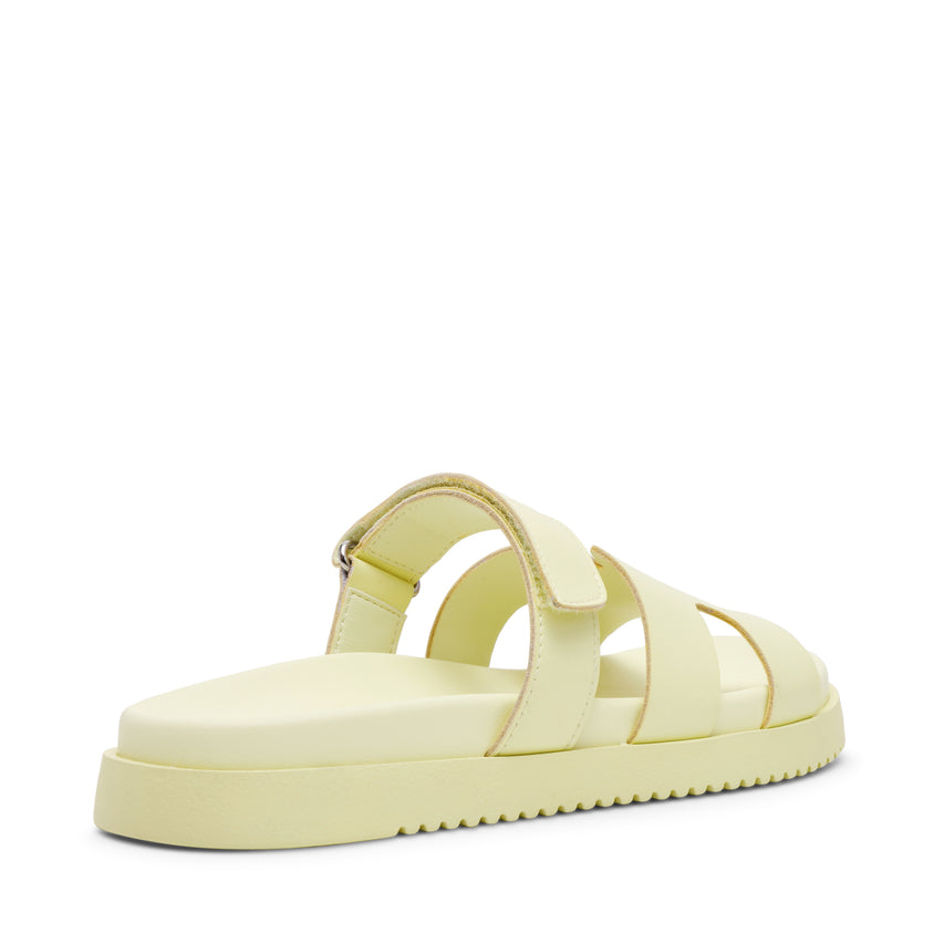 Missile Sandal BUTTER YLW LEATHER - view 5