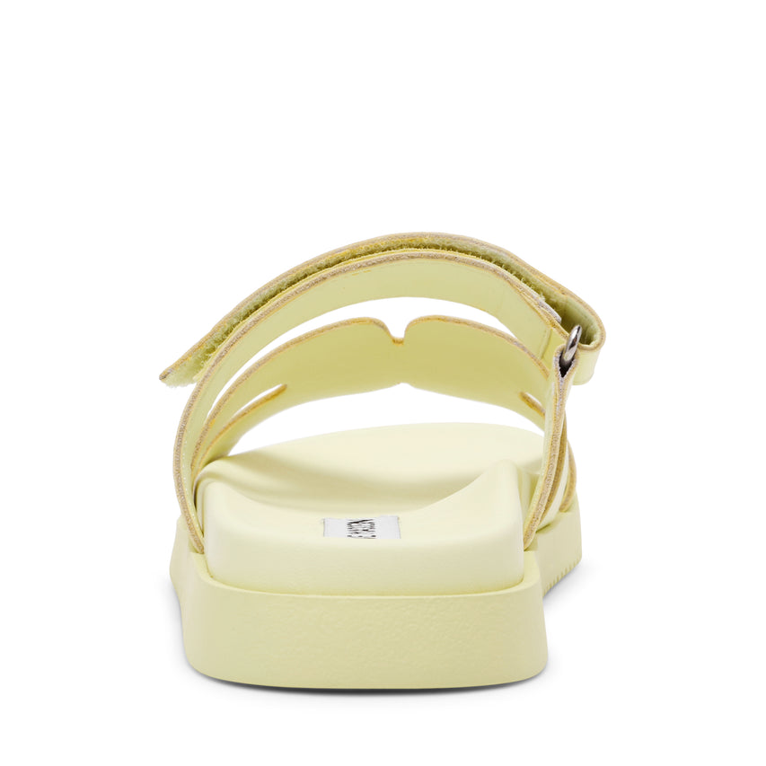 Missile Sandal BUTTER YLW LEATHER - view 4