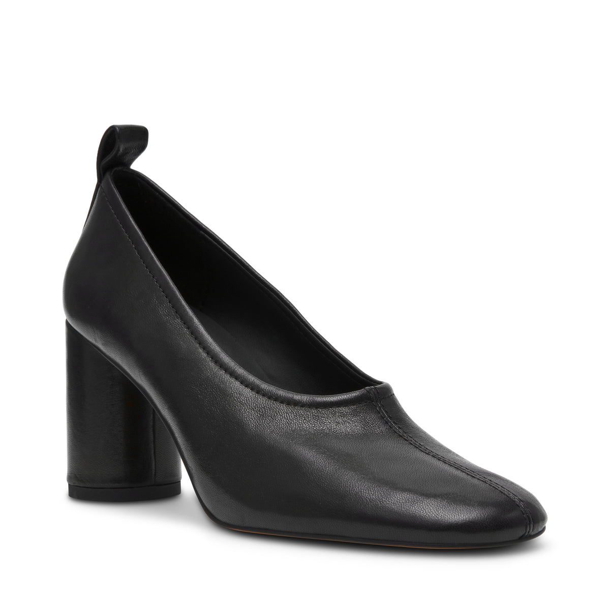 Monnet Pump BLACK LEATHER - view 2