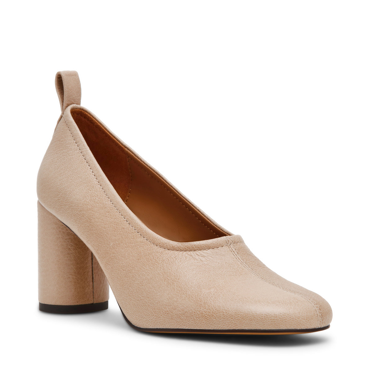 Monnet Pump NATURAL LEATHER - view 2