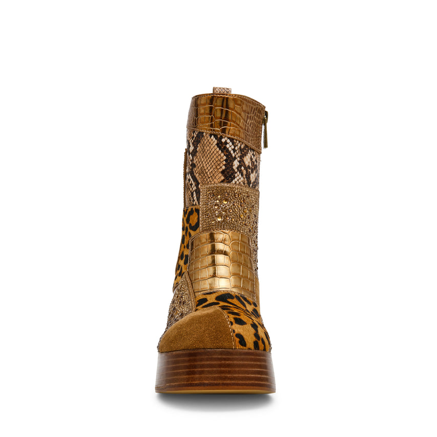 Monsta Bootie GOLD MULTI