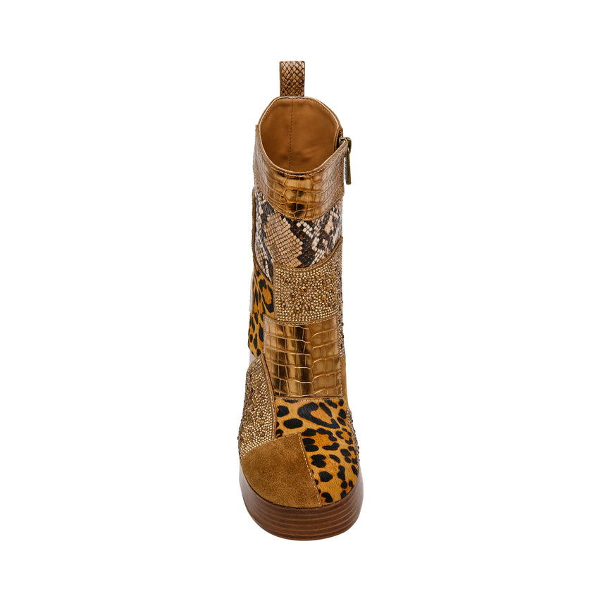 Monsta Bootie GOLD MULTI