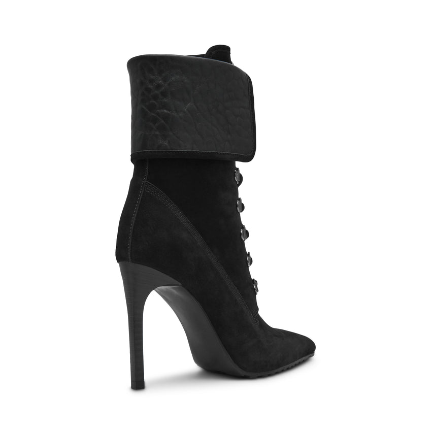Morals Boot BLACK NUBUCK - view 5