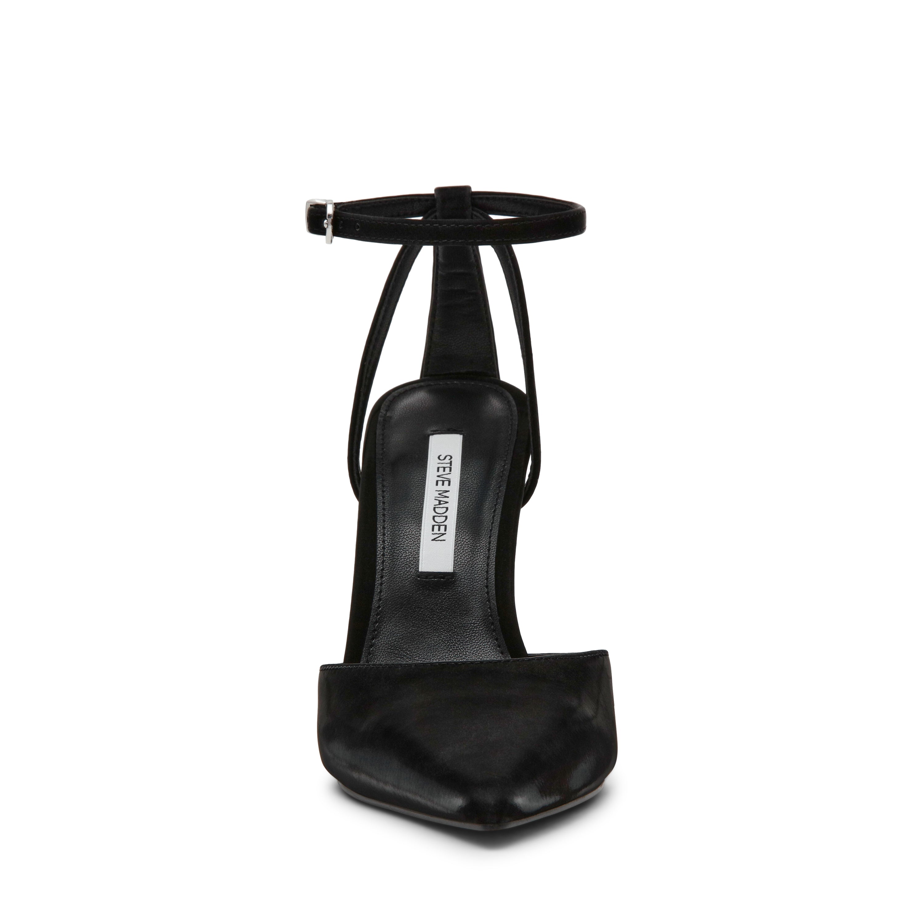 Morrie Sandal BLACK TECHNO SATIN - view 3