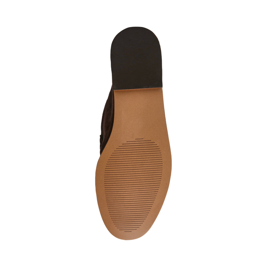 Muse Flat Shoe BROWN SUEDE