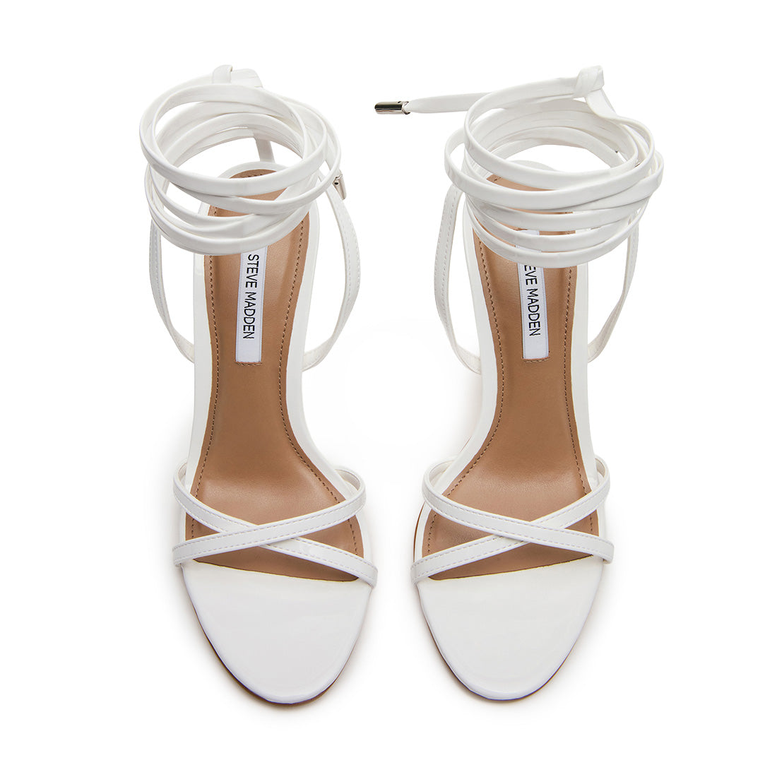 Neri Sandal WHT PATENT - view 3