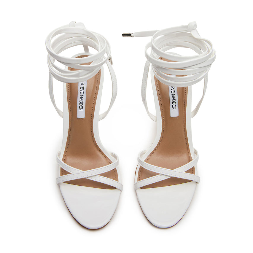 Neri Sandal WHT PATENT - view 3