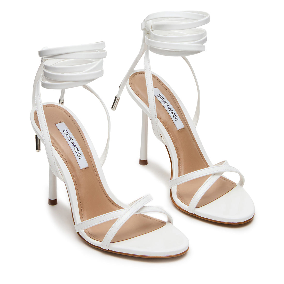 Neri Sandal WHT PATENT - view 2