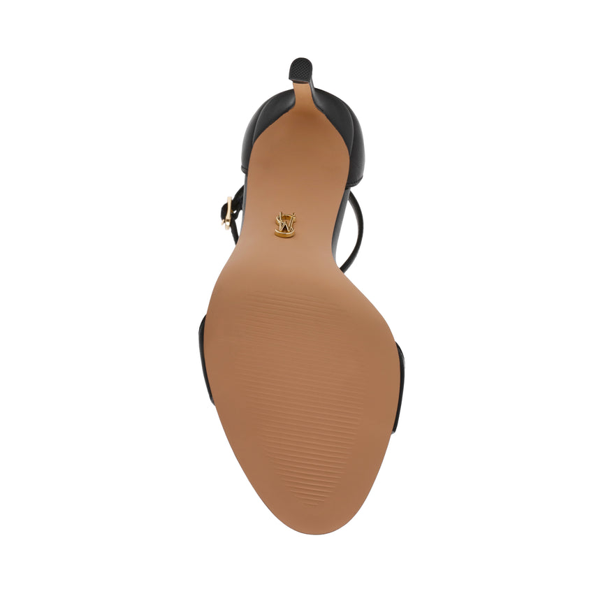 Nevina Sandal BLACK LEATHER - view 6
