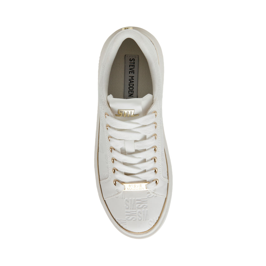 On-Stage 2.0 Sneaker WHITE/GOLD