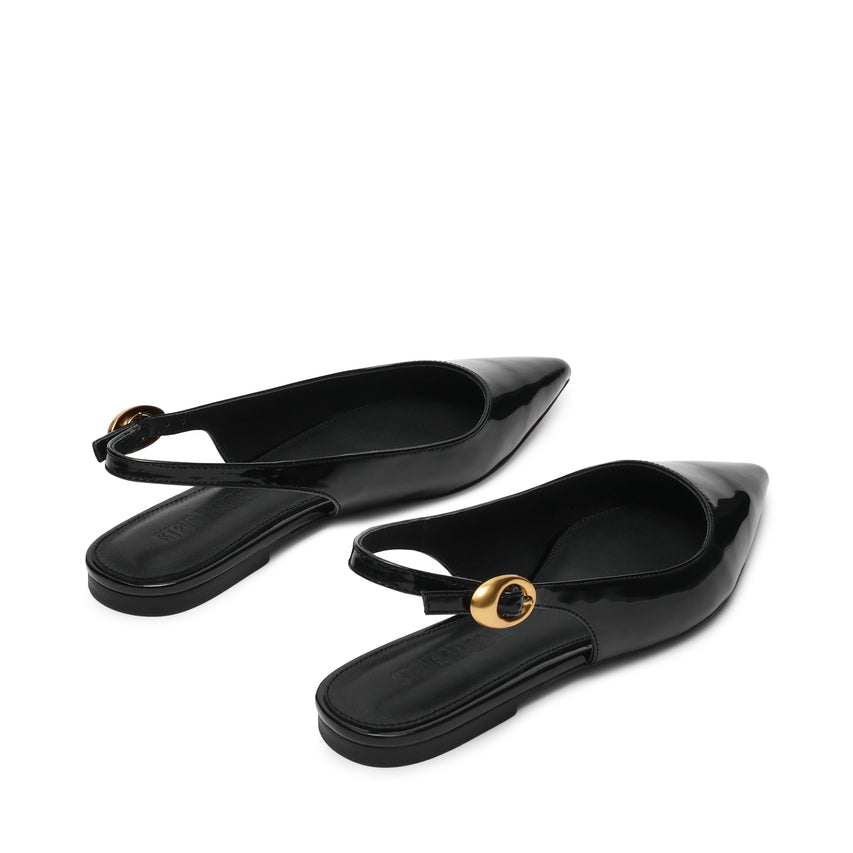 Ottie Flat Shoe BLACK PATENT