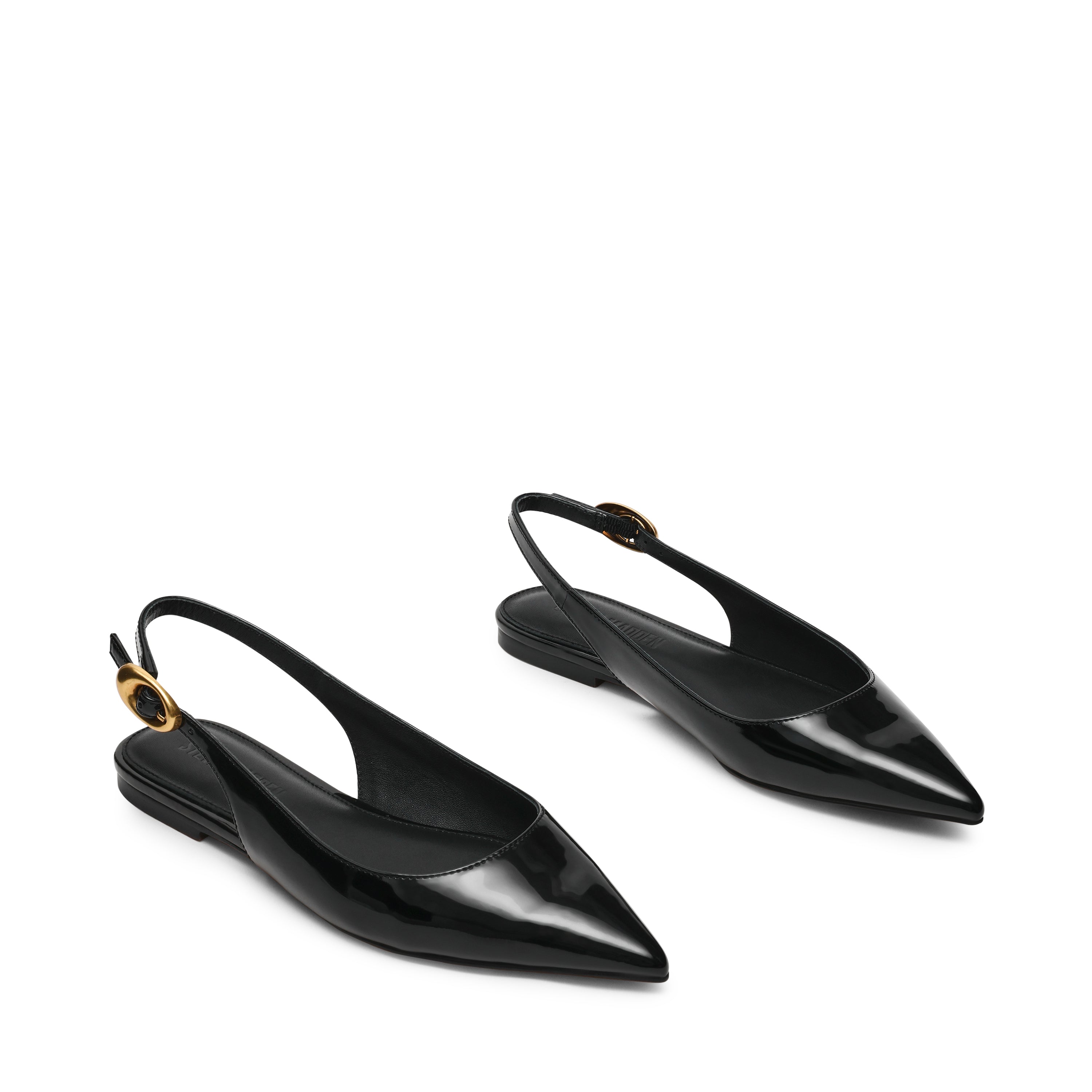 Ottie Flat Shoe BLACK PATENT